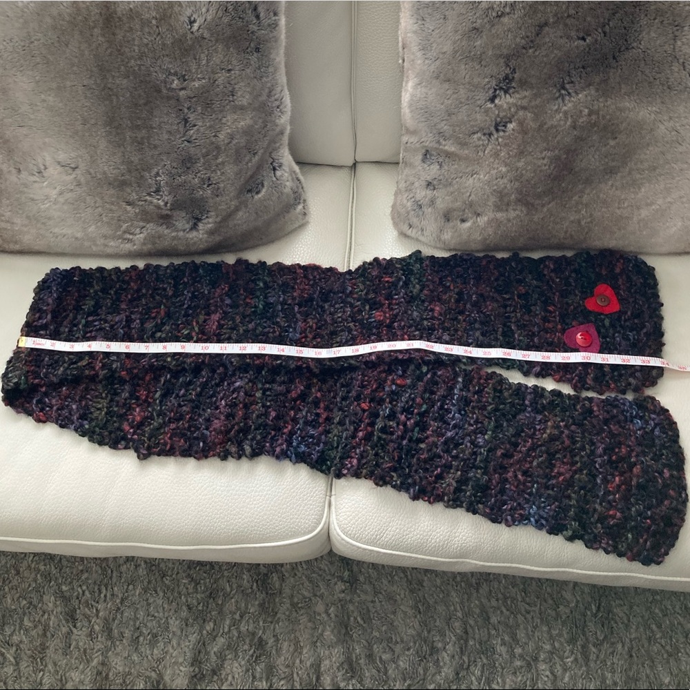 Handmade scarf - Picture 7 of 10